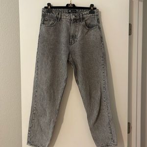 Zara denim/jeans , good condition,size 6